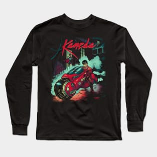 Neo-Tokyo Rain Long Sleeve T-Shirt